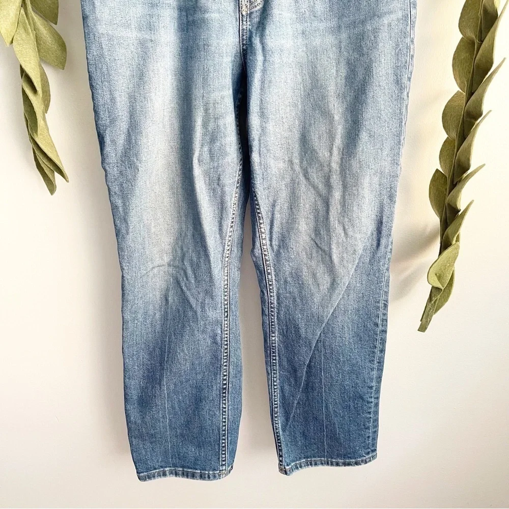 Everlane High Rise Straight Leg Jeans - Picture 2 of 7